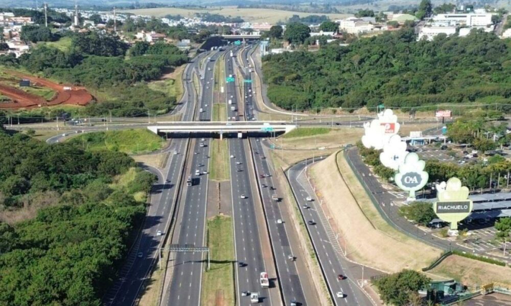 Rodovia D. Pedro I - Obras de Melhorias em Andamento em Campinas