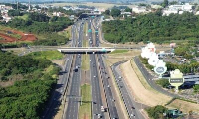 Rodovia D. Pedro I - Obras de Melhorias em Andamento em Campinas