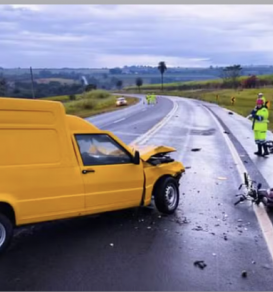 Tragédia em Rodovia Wilson Finardi - Colisão Fatal Cerra Vida em Mogi Mirim