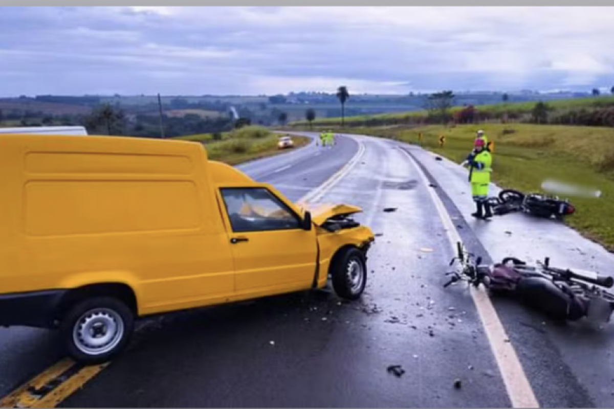 Tragédia em Rodovia Wilson Finardi - Colisão Fatal Cerra Vida em Mogi Mirim