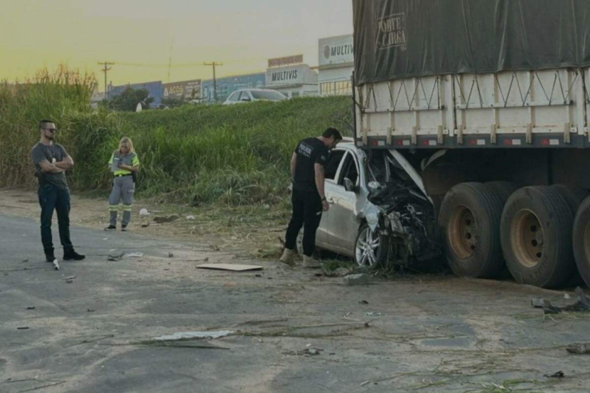 Tragédia no Trânsito - Acidente Fatal Ceifa Vida e Deixa Feridos em Campinas