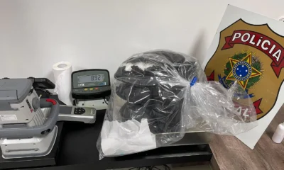 Tráfico Internacional - Jovem Detida no Aeroporto de Viracopos com Quase 9 Kg de Cocaína