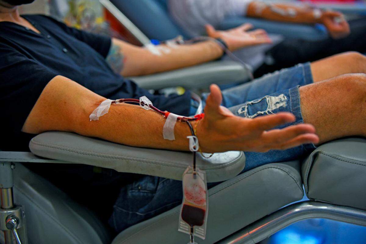 Unicamp Soa Alerta sobre Baixos Níveis de Estoques de Sangue