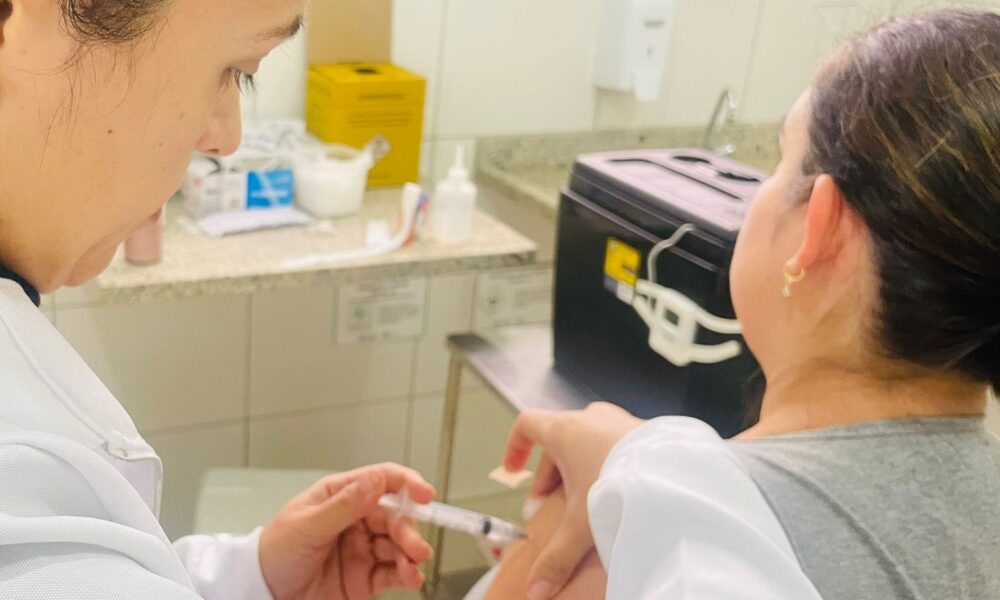 Vacinação contra Influenza em Salto