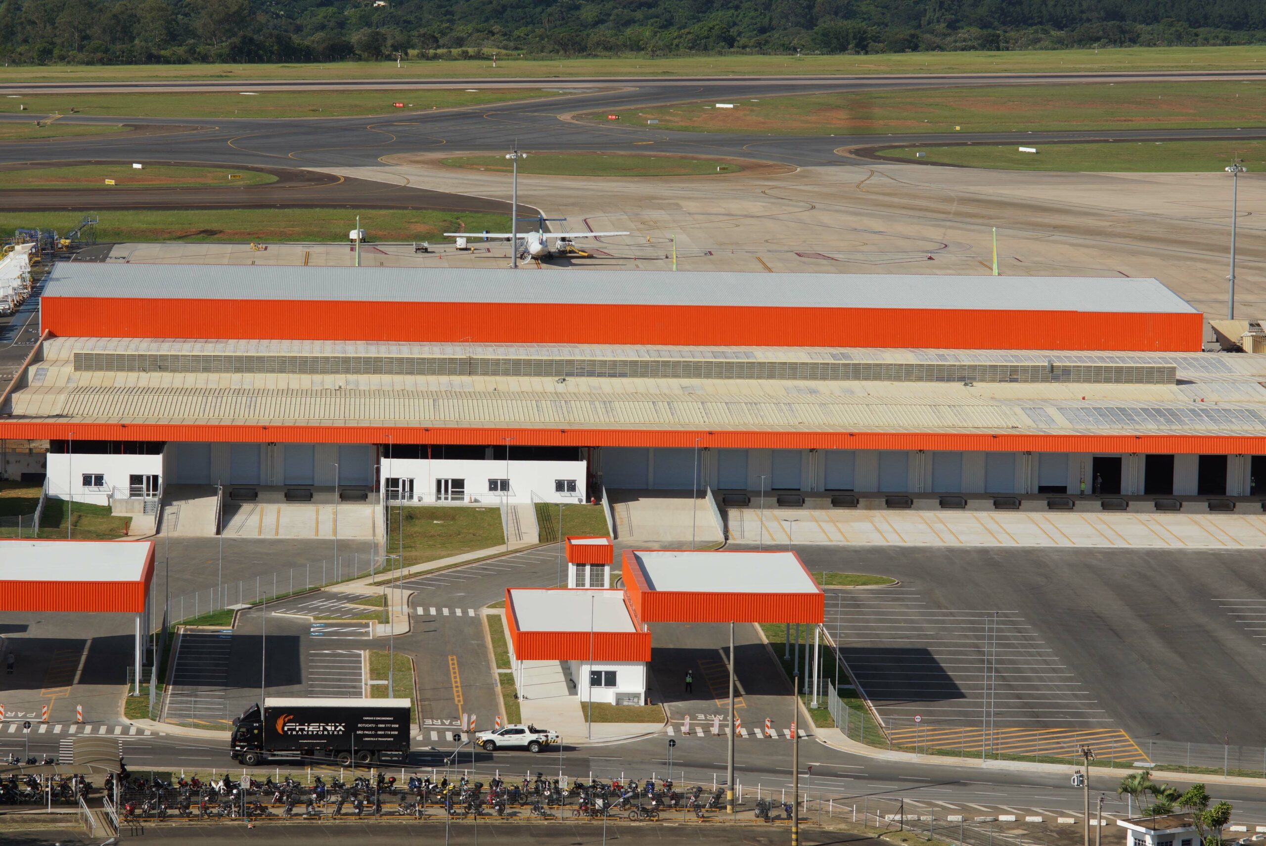 Viracopos Inaugura Novo Terminal Logístico de Cargas - Um Marco para a Aviação de Campinas