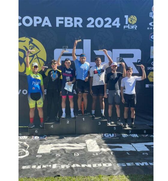 Ciclistas de Pedreira Brilham na Copa FBR de Mountain Bike em Indaiatuba