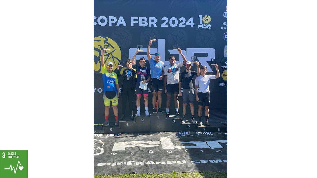 Ciclistas de Pedreira Brilham na Copa FBR de Mountain Bike em Indaiatuba