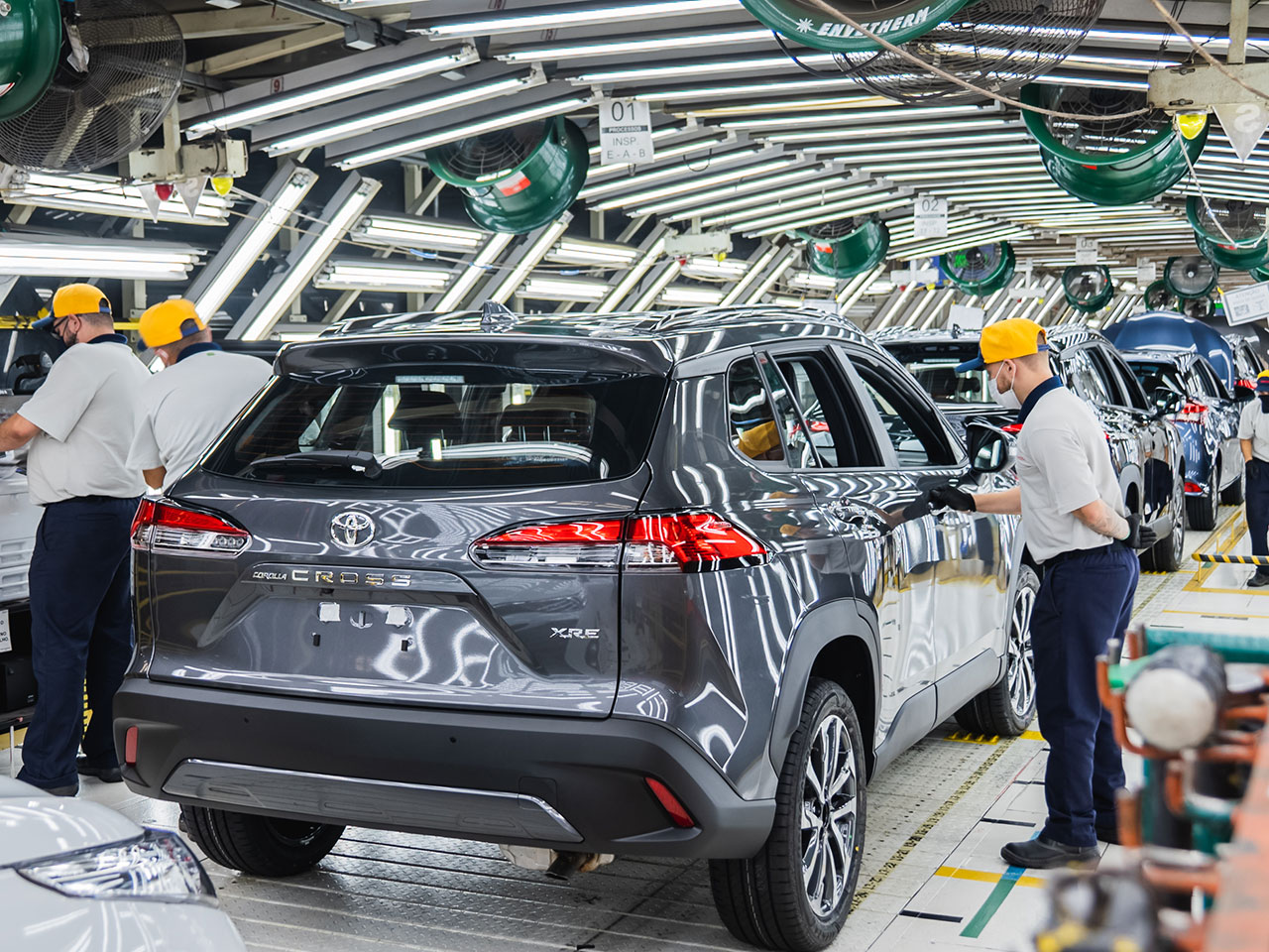 Expansão Estratégica da Toyota - Novos Investimentos e Modelos Impulsionam o Crescimento em Sorocaba