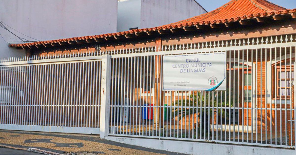 Inscrições Abertas para Cursos Gratuitos de Idiomas no Centro Municipal de Línguas de Itu