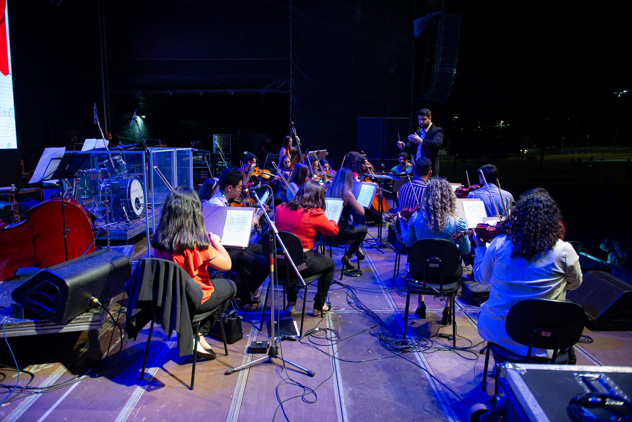 Melodias Atemporais - A Orquestra Jovem de Indaiatuba Embarca em uma Jornada Musical Transcendente