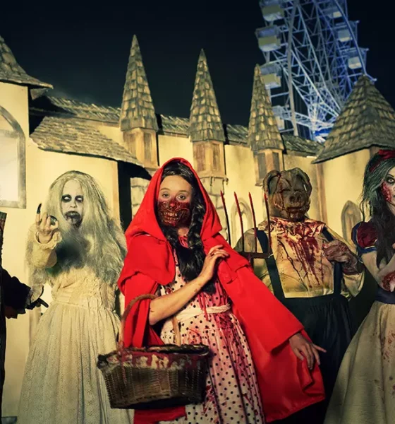 Oportunidade Aterradora - Hopi Hari Convoca Artistas para a Hora do Horror de 2024