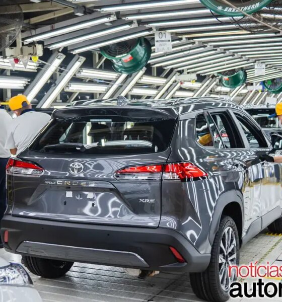 Toyota Acelera Planos de Expansão com Nova Fábrica em Sorocaba