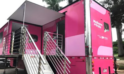 A Chegada da Carreta da Mamografia em Itatinga Um Raio de Esperan a para a Sa de Feminina