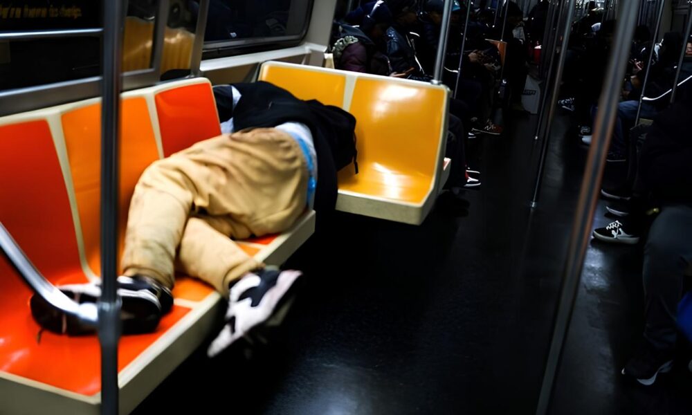 A Realidade da Pobreza em Nova York Um Olhar Sobre os Dados de 2023