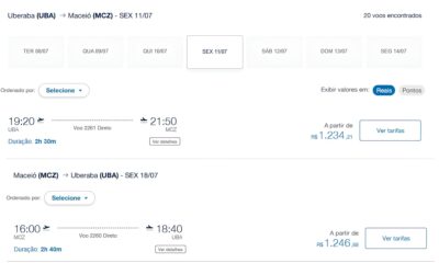 Azul Amplia Oferta de Voos em Uberaba F rias 2025 com Destinos Nordestinos e Novos Hor rios