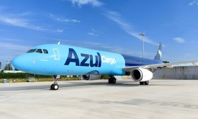 Azul Inicia Voos Comerciais do Revolucion rio Airbus A321P2F Confira o Impacto e Assista s Decolagens Ao Vivo