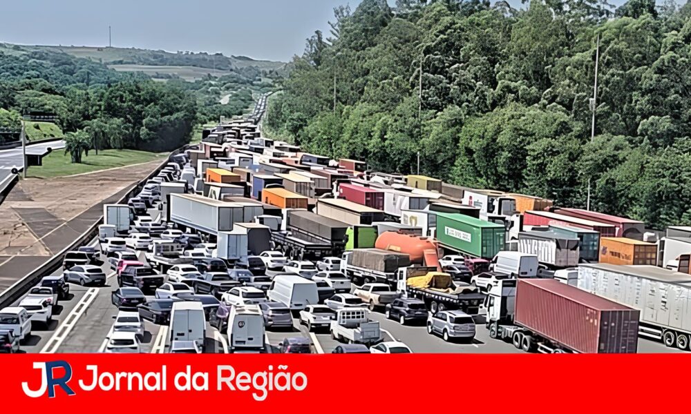 Carreta Explode na Bandeirantes O Que Sabemos Sobre o Incidente em Vinhedo