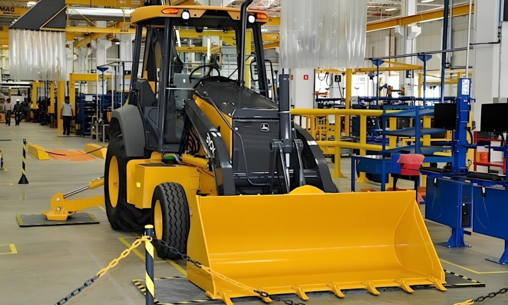 Como a Expans o da John Deere no Brasil Est Revolucionando o Mercado de Equipamentos de Constru o e Tecnologia