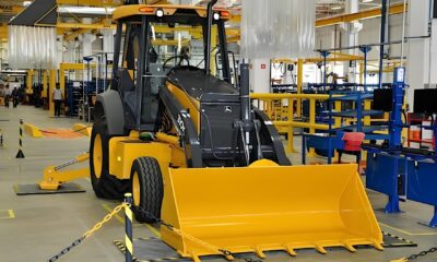 Como a Expans o da John Deere no Brasil Est Revolucionando o Mercado de Equipamentos de Constru o e Tecnologia