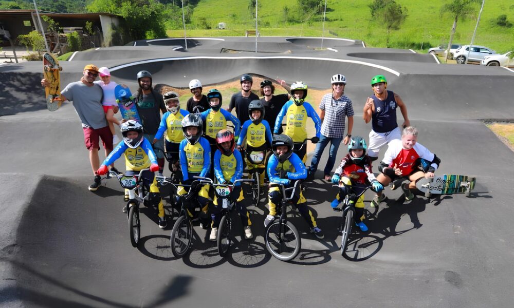 Descubra o Novo Pump Track de S o Jos dos Campos A Sensa o do Esporte Radical em 2025