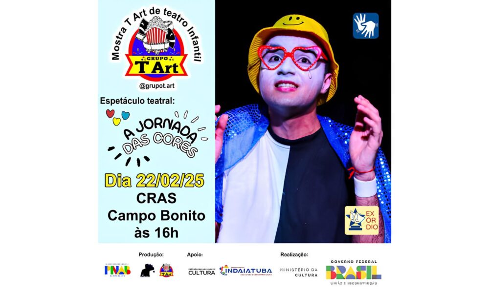 Encantamento e Cultura Como a Mostra T Art de Teatro Infantil Est Transformando Indaiatuba em um Palco M gico
