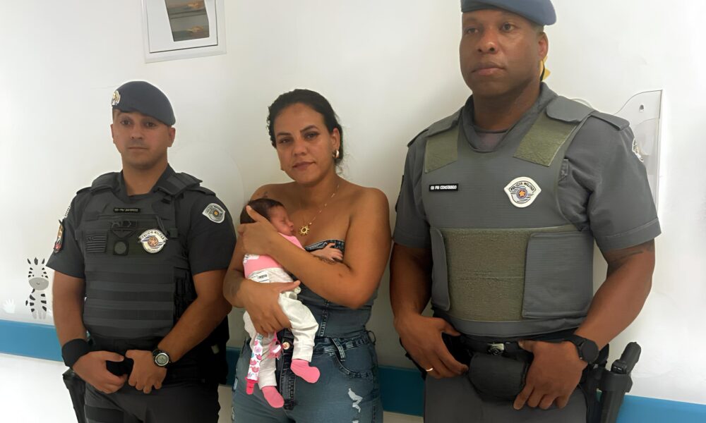 Her is do Cotidiano Como Policiais Salvaram um Beb Engasgado em Campinas no Dia 18 de Fevereiro de 2025
