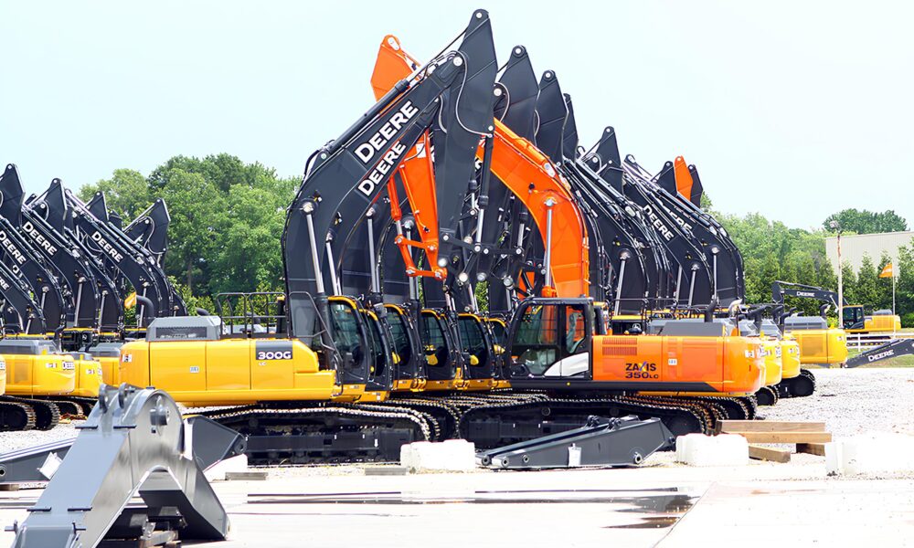 John Deere Assume Controle Total de F bricas Conjuntas com Hitachi O Que Isso Significa Para o Futuro da Ind stria