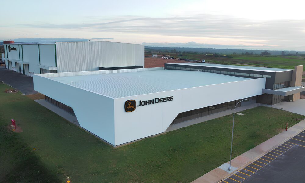 John Deere Inaugura Centro de Pesquisa de R 180 Milh es em Indaiatuba O Futuro da Agricultura Tropical Est Aqui
