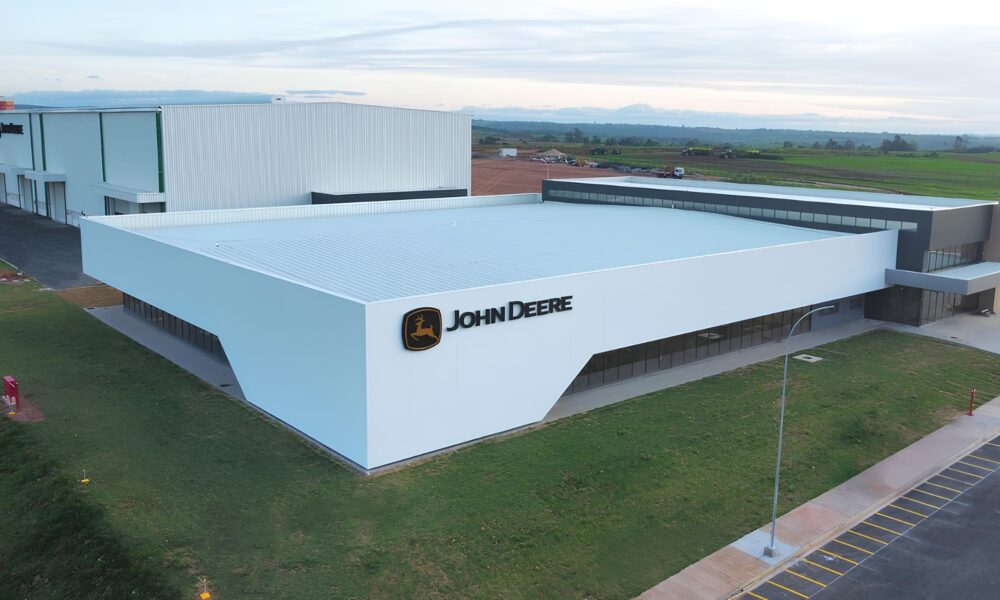 John Deere no Brasil O Primeiro Centro de Pesquisa em Agricultura Tropical Que Est Revolucionando o Futuro do Campo