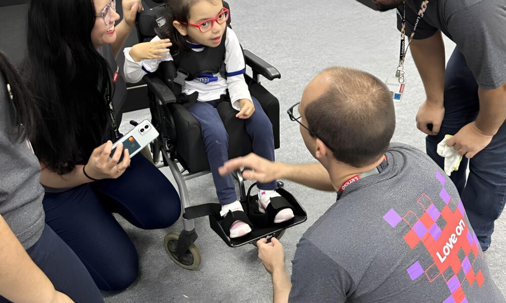 Lenovo e Somos do Bem Indaiatuba Juntos por um Mundo Mais Acess vel e Inclusivo