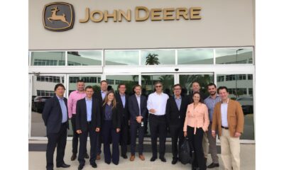 Parceria de Sucesso Bridgestone e John Deere Refor am Alian a Durante Encontro no Brasil