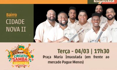 Samba na Comunidade Um Convite Cultura e Integra o no Dia 4 de Mar o