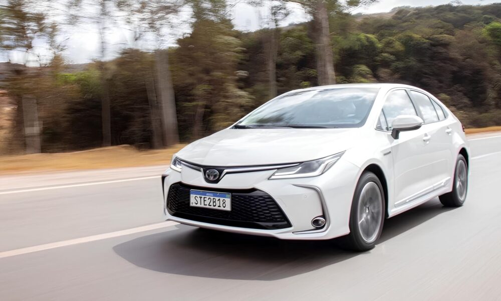 Toyota Corolla 2025 Tudo o Que Voc Precisa Saber Sobre o Sed Mais Vendido do Brasil