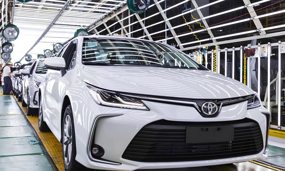 Toyota Inicia Expans o de F brica em SP O Que Isso Significa Para o Futuro do Corolla e da Ind stria Automotiva