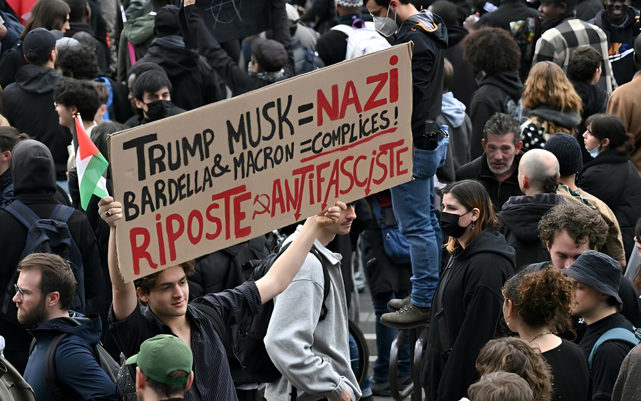 90 Mil Vozes Contra o Ódio: O Dia em que a França Saiu às Ruas para Combater o Racismo e a Extrema Direita 15