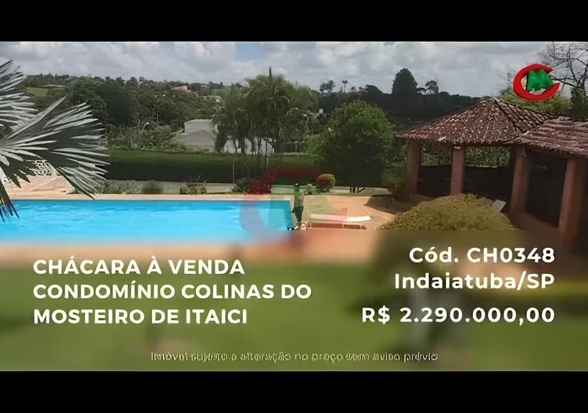 A Ch cara dos Sonhos em Indaiatuba Por Que Este Im vel de R 8 Milh es Pode Mudar Sua Vida
