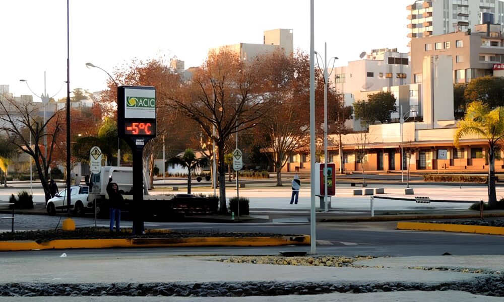 A Chegada do Frio Como Duas Massas de Ar Polar Prometem Transformar o Clima no Brasil