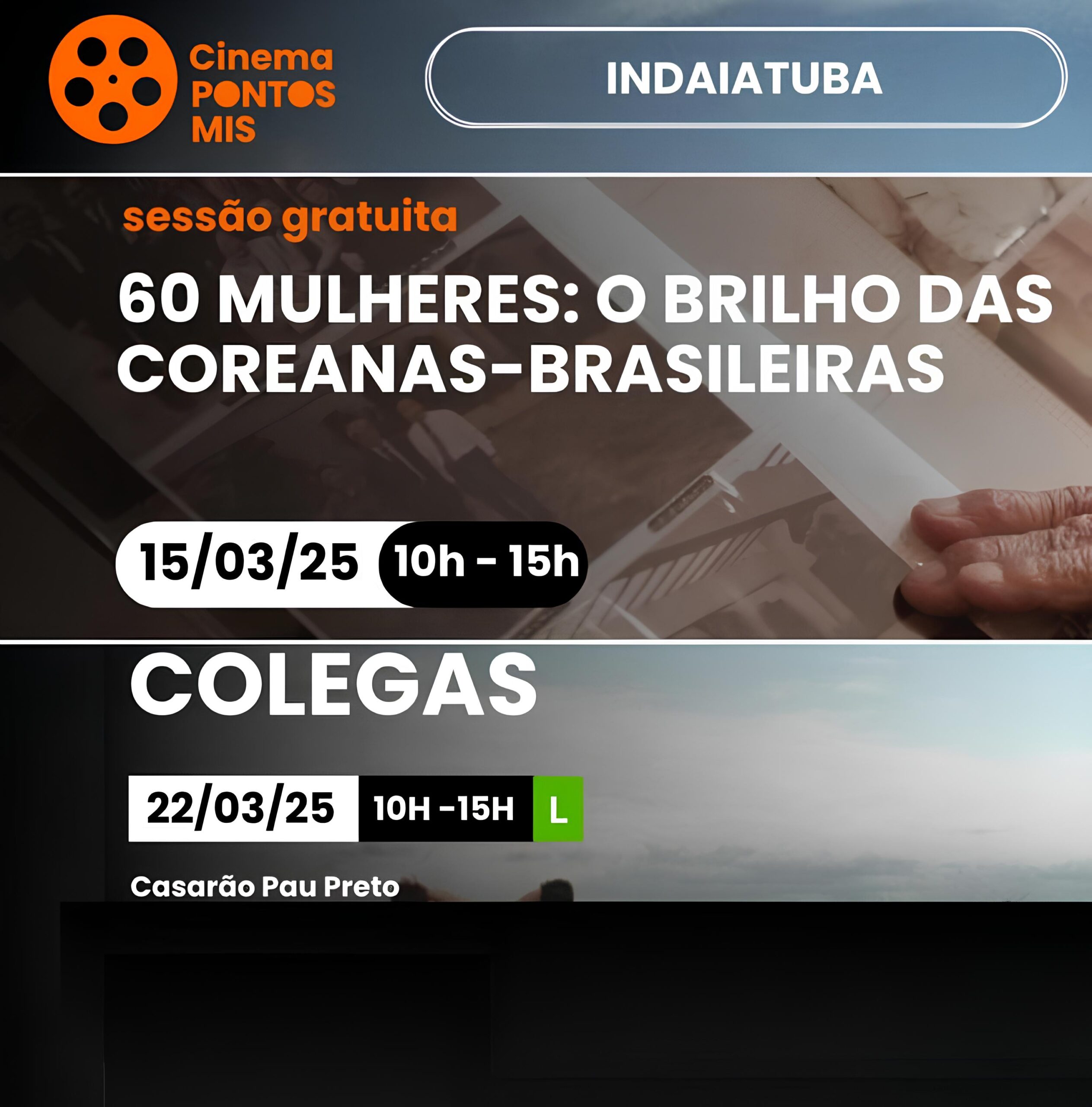 A Magia do Cinema no Casarão Pau Preto: Documentário e Filme Encantam em Março 15 A Magia do Cinema no Casar o Pau Preto Document rio e Filme Encantam em Mar o scaled