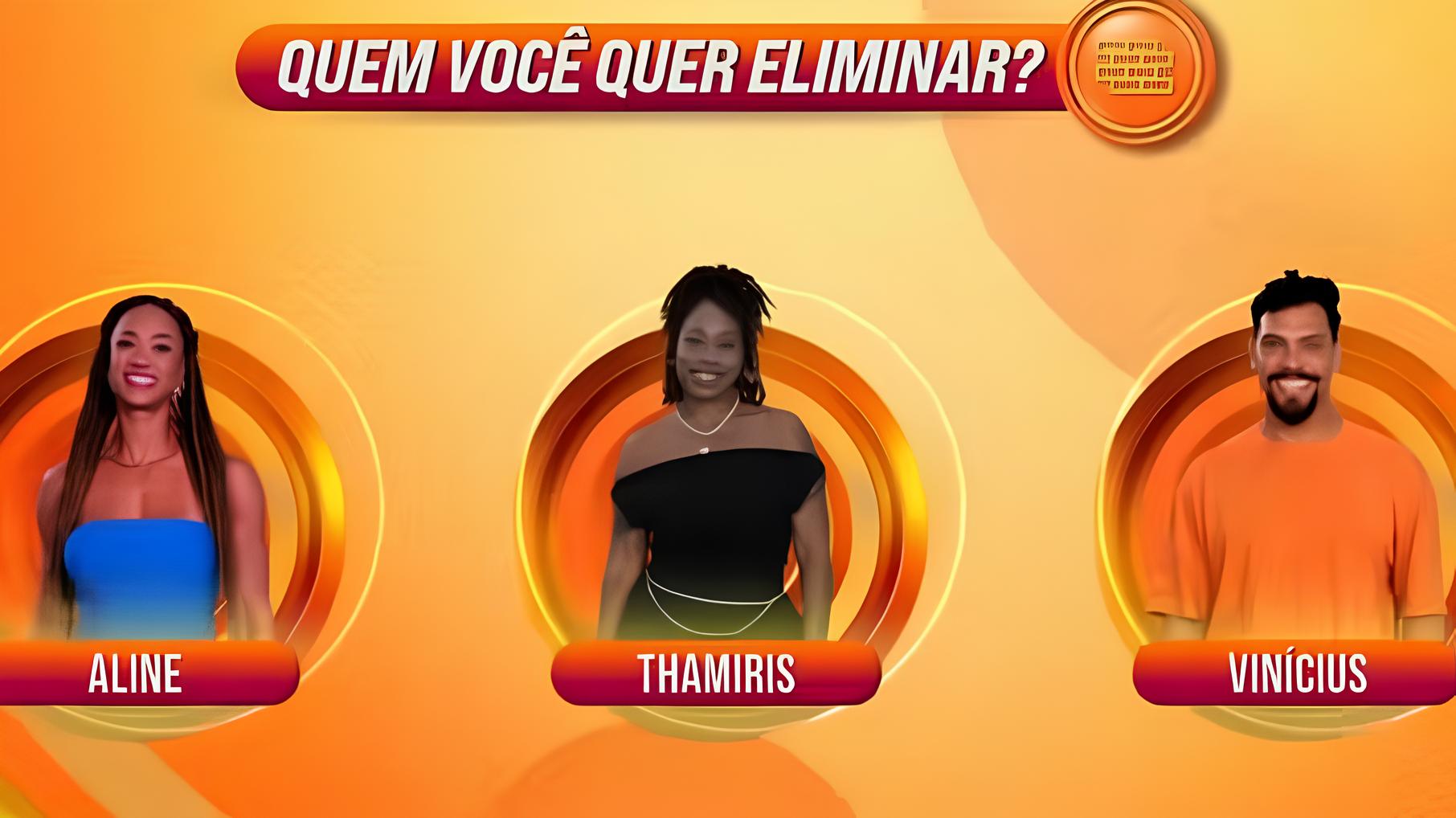 Aline, Thamiris e Vinícius no 8º Paredão do BBB 25: Tudo Sobre a Formação da Berlinda 15 Aline Thamiris e Vin cius no 8 Pared o do BBB 25 Tudo Sobre a Forma o da Berlinda