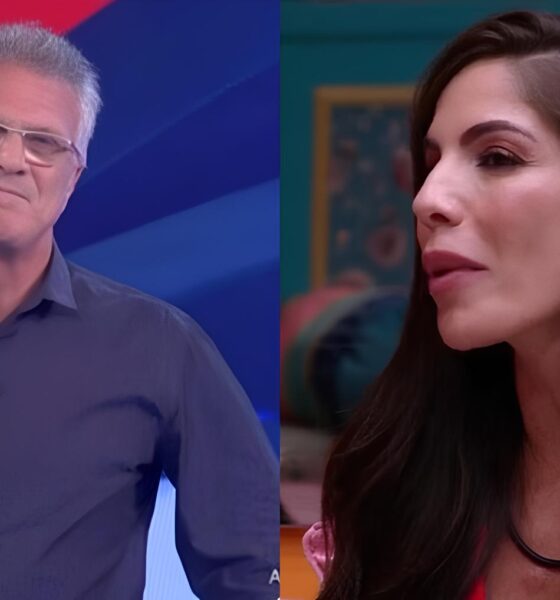 Anamara e Pedro Bial: A Polêmica do Romance Negado no BBB 16 Anamara e Pedro Bial A Pol mica do Romance Negado no BBB