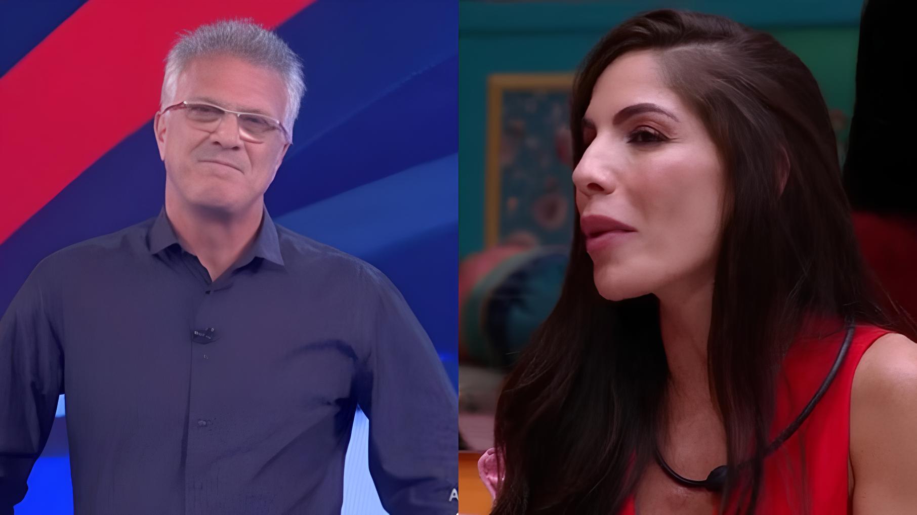 Anamara e Pedro Bial: A Polêmica do Romance Negado no BBB 15 Anamara e Pedro Bial A Pol mica do Romance Negado no BBB
