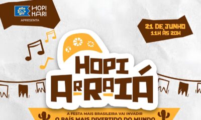 Banda Eva Rastap e Mais A Explos o de M sica e Cultura no Hopi Arrai do Hopi Hari