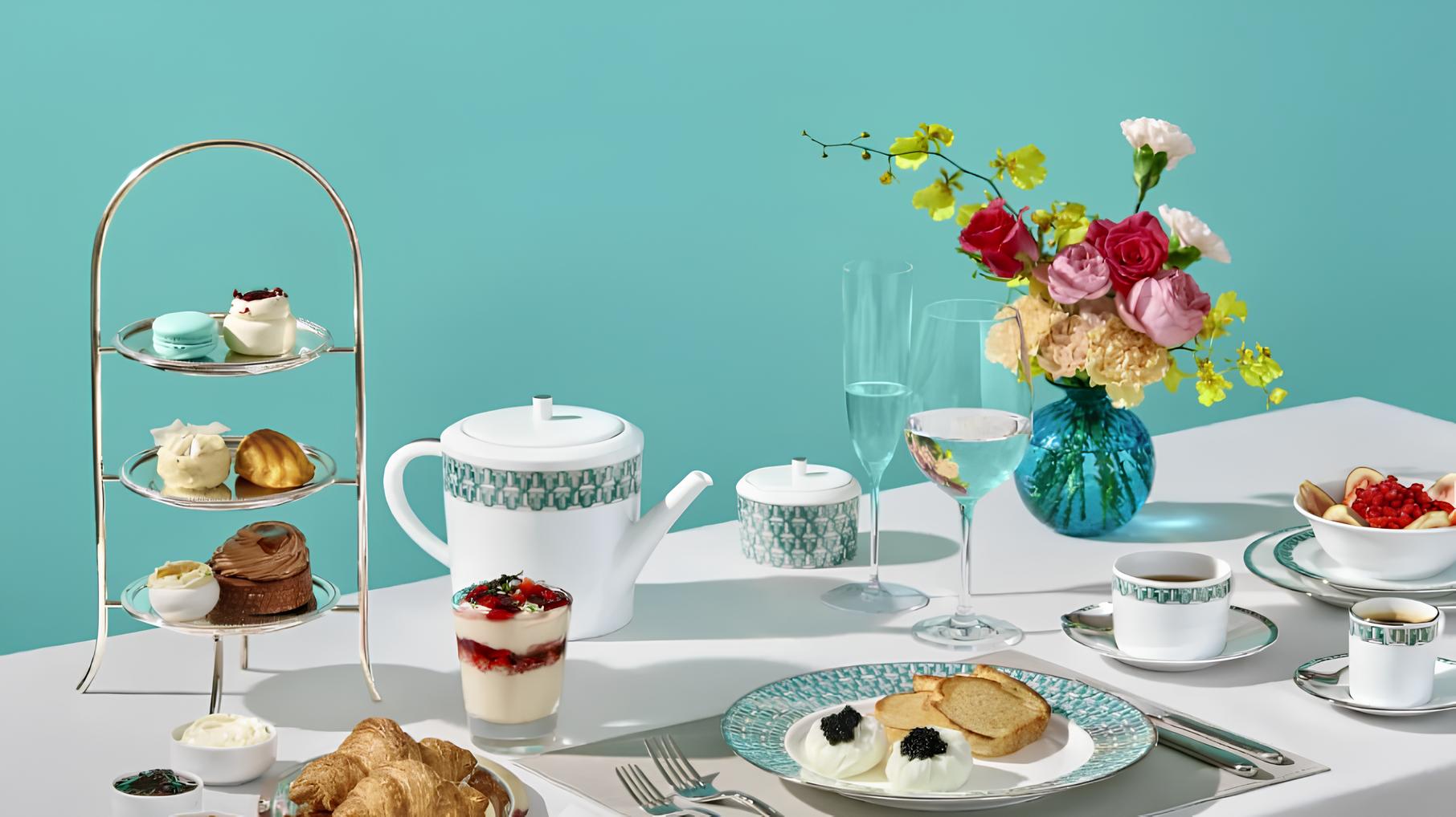 Blue Box Café da Tiffany & Co. Chega a São Paulo: A Experiência Luxuosa Que Combina Cinema, Joias e Gastronomia 18