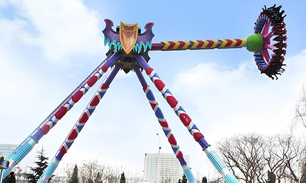 Brasil Beira de Receber o Brinquedo Sensa o dos Parques Europeus O Frisbee Radical