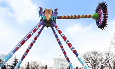 Brasil Beira de Receber o Brinquedo Sensa o dos Parques Europeus O Frisbee Radical