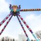 Brasil Beira de Receber o Brinquedo Sensa o dos Parques Europeus O Frisbee Radical