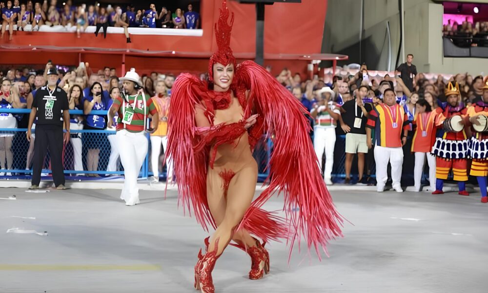 Carnaval 2025 O ltimo Dia de Desfiles e os Famosos que Marcaram Presen a na Marqu s de Sapuca