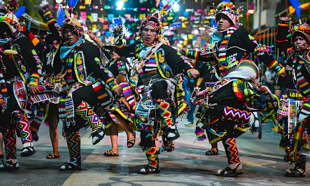 Carnaval Latino Uma Celebra o de Cultura Cor e Sabor