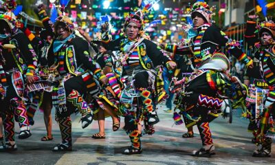 Carnaval Latino Uma Celebra o de Cultura Cor e Sabor