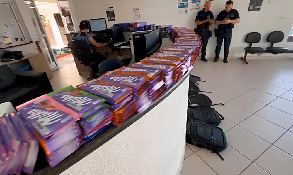 Chocolate Roubado Pris o Garantida O Caso das 522 Barras que Virou Not cia Nacional